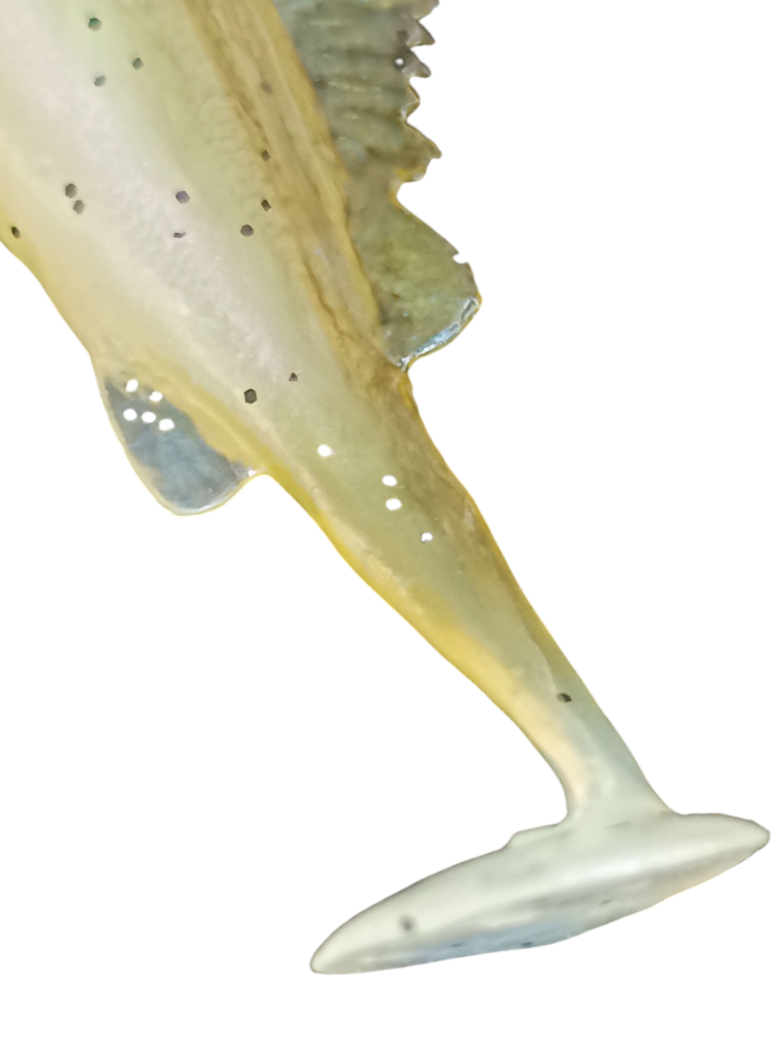 Ruffle Natural 95mm 9g/ 1vnt