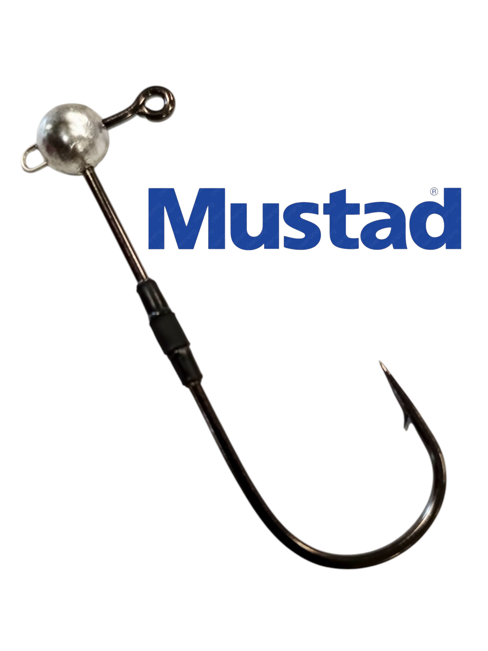 Galvakablis su kembriku Mustad #10/0