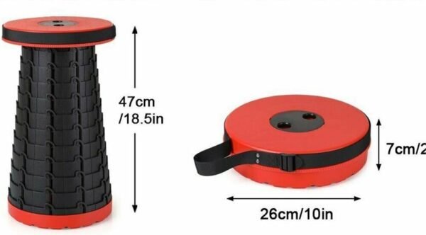 Teleskopinė kėdė "Tower" 100kg