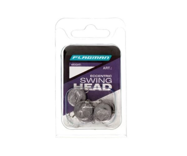 Flagman Eccentric Swing Head  svarelis "Tabletė" 12g 5vnt/pak