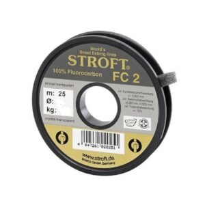 Stroft fluorocarbonas 0,11mm (avižadrebiui)