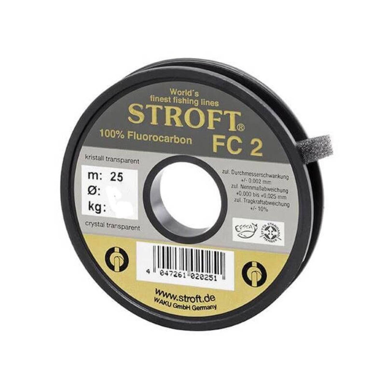 Stroft fluorocarbonas 0,11mm (avižadrebiui)