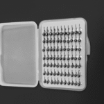 KA-Lures švininių avižėlių komplektas dėžutėje