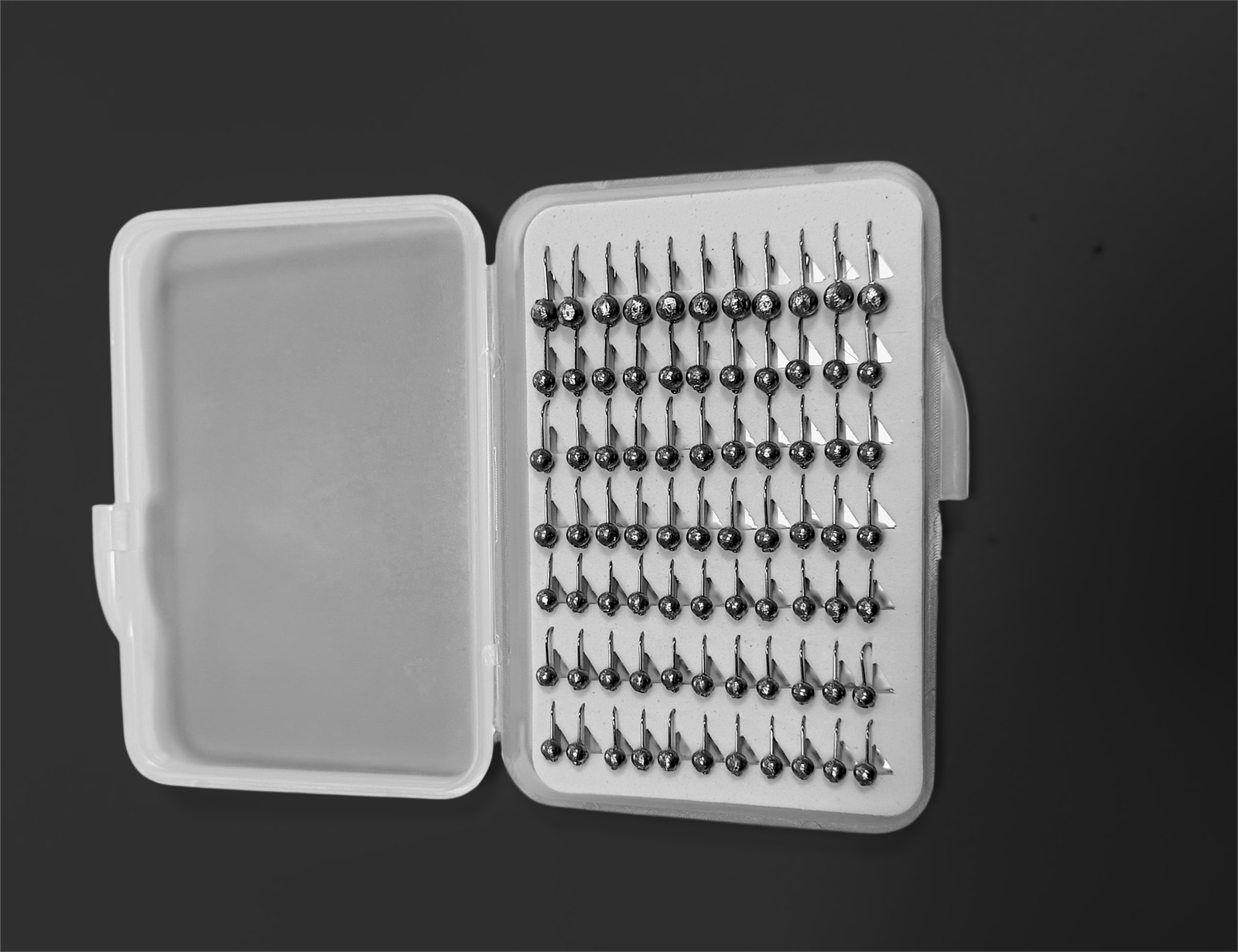 KA-Lures švininių avižėlių komplektas dėžutėje