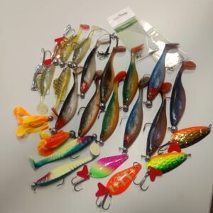 Super rinkinys Lydekų žūklei