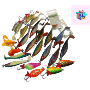 Super rinkinys Lydekų žūklei plius dovana