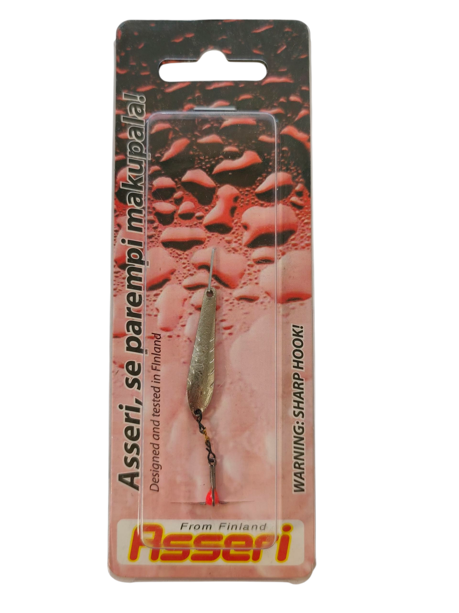 Asseri žieminė blizgė "Švytuoklė" 35-50mm/ 1vnt