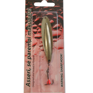 Asseri žieminė blizgė "Švytuoklė" 55mm/ 1vnt