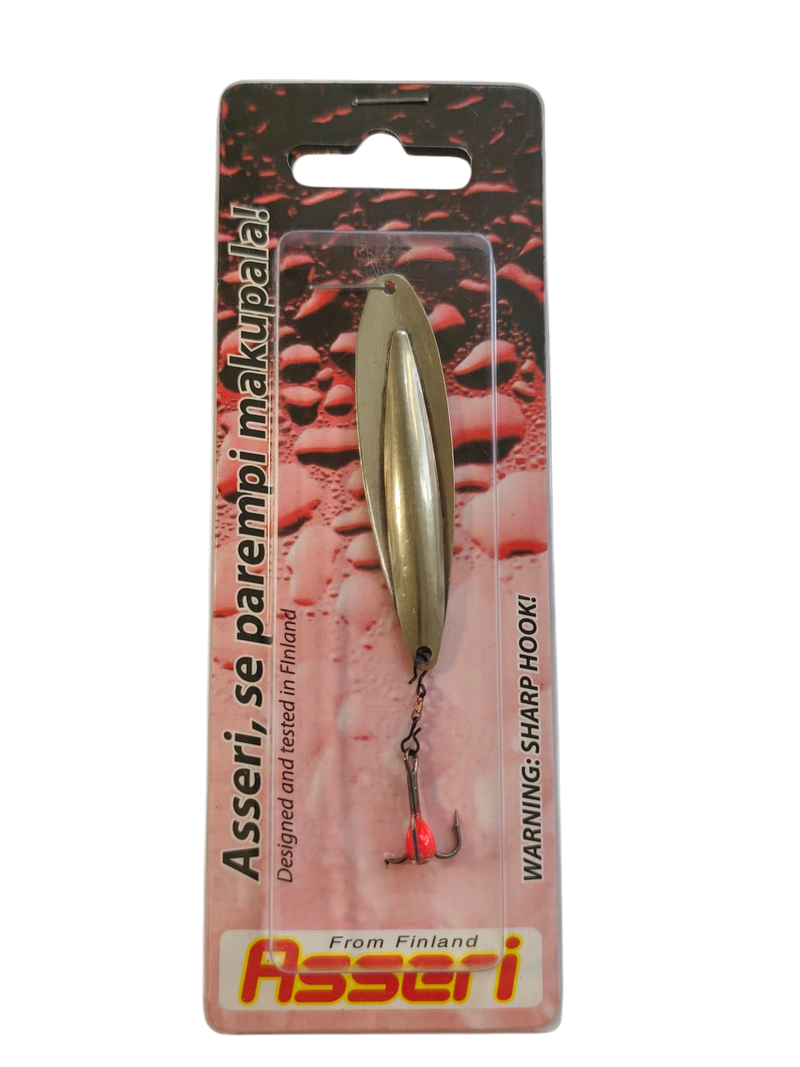 Asseri žieminė blizgė "Švytuoklė" 55mm/ 1vnt