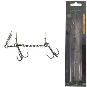 Pro FL Double Stinger Rig 2/0