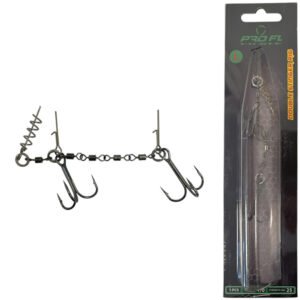 Pro FL Double Stinger Rig 1/0
