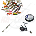 Super komplektas Lydekų žūklei