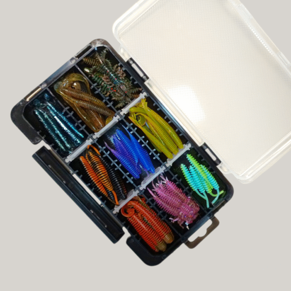 KA-Lures rinkinys ešerių žūklei 50mm (2)