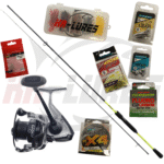 Pilnas komplektas Ešerių žūklei