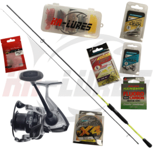 Pilnas komplektas Ešerių žūklei