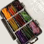 KA-Lures rinkinys ešerių žūklei 50mm