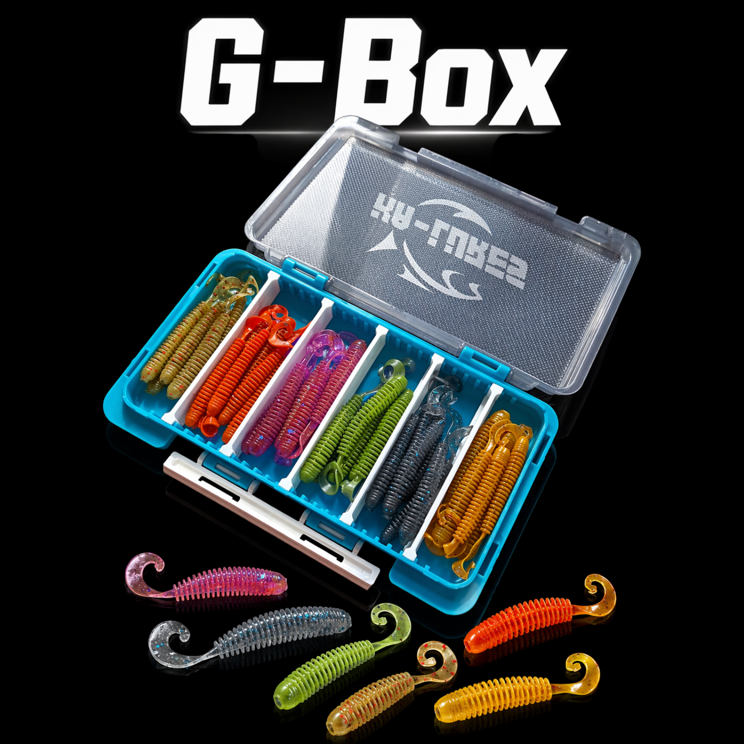 KA-Lures G-Spot Box 6sk