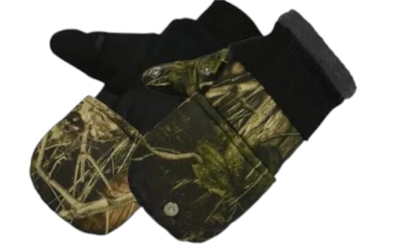 Šiltos pirštinės Camo