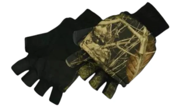 Šiltos pirštinės Camo