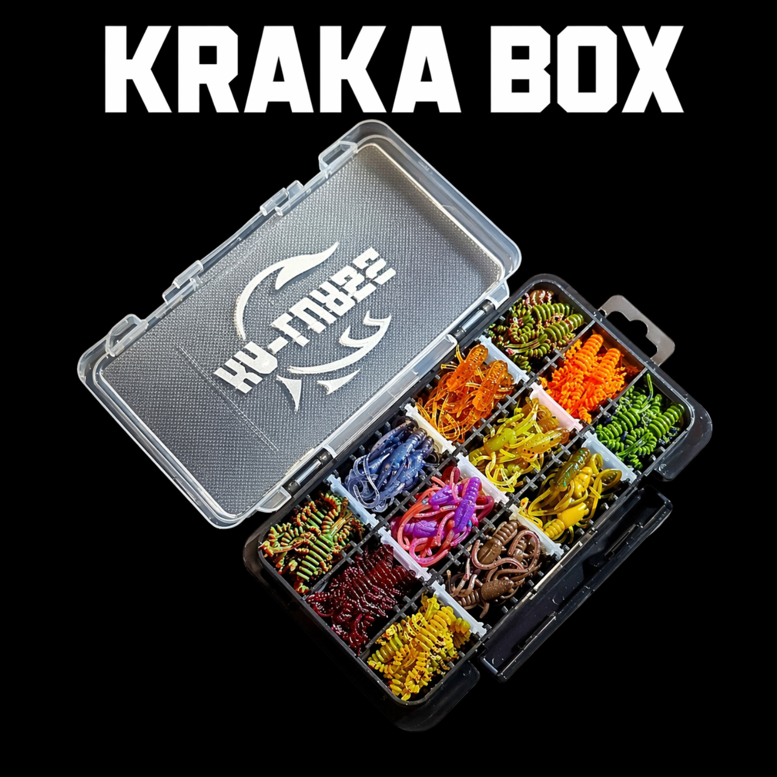 KA-Lures Kraka Box 12sk
