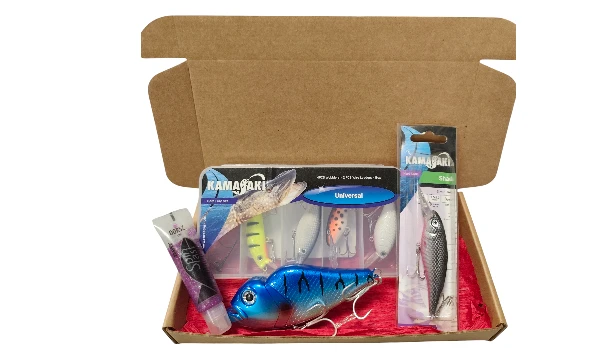 KAMASAKI voblerių rinkinukas