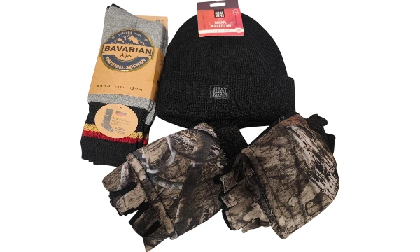 Šiltas komplektas žvejui