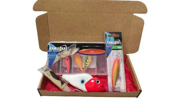 KAMASAKI voblerių rinkinukas