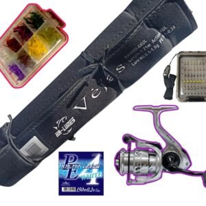 Avižadrebio komplektas keliautojams