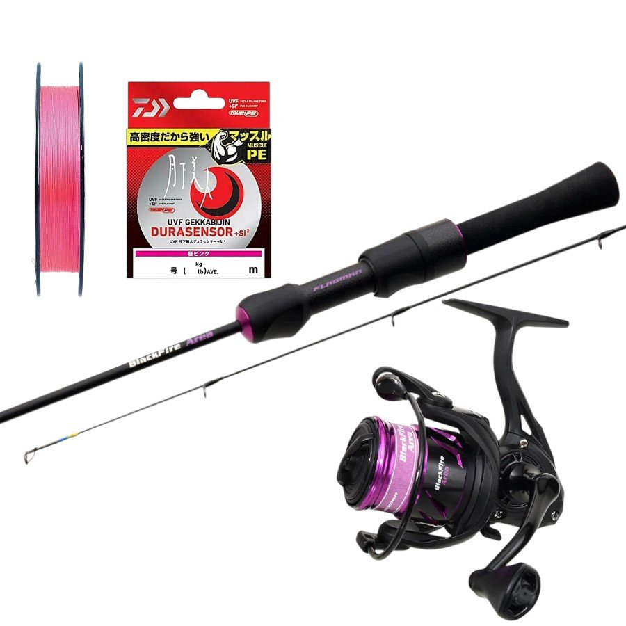 Area Trout pilnas komplektas