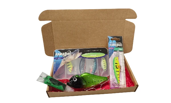 KAMASAKI voblerių rinkinukas