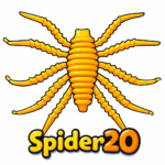 Spider 20mm 6vnt/pak