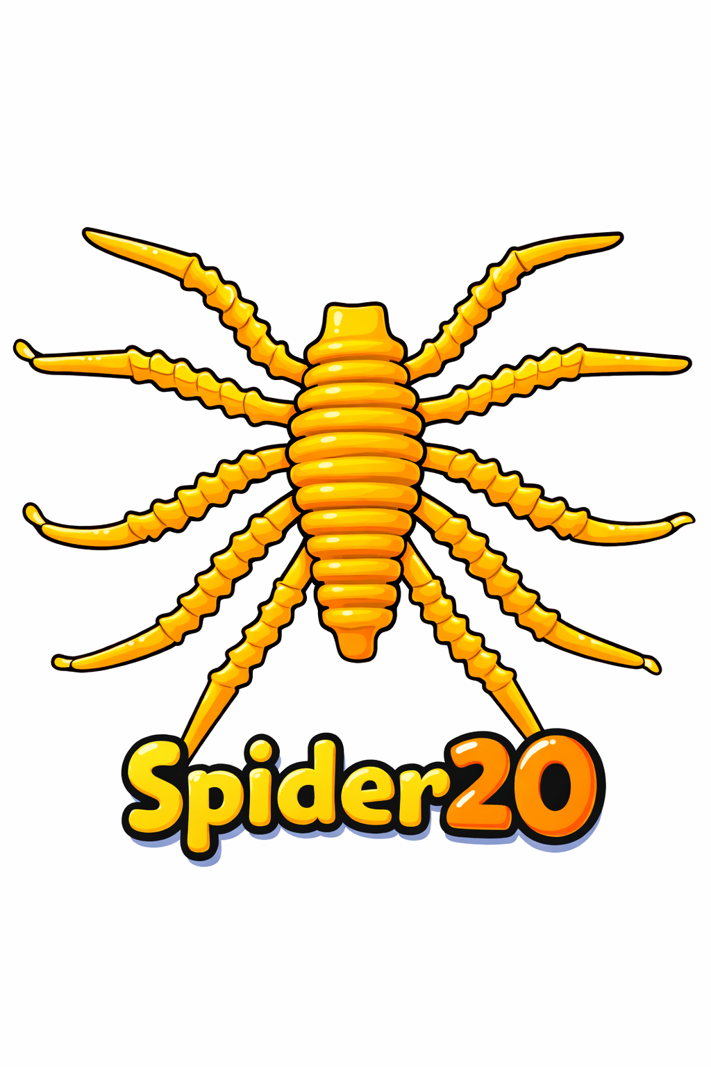 Spider 20mm 6vnt/pak