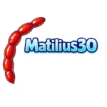 Matilius 30mm  10vnt/pak