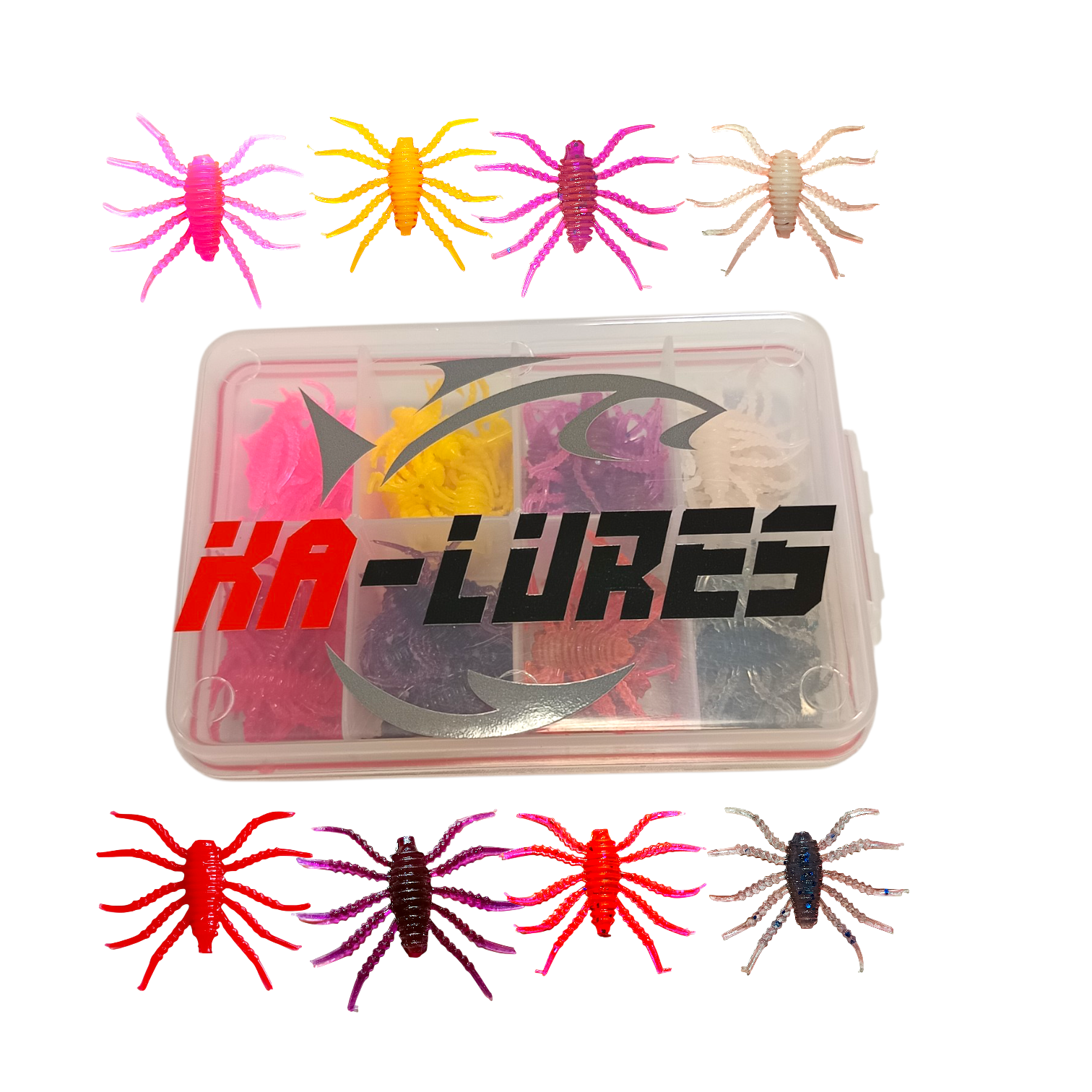 Voriukų rinkinukas 8sk (krevetė) + dovana