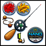 Žiemos komplektas paruoštas žvejybai