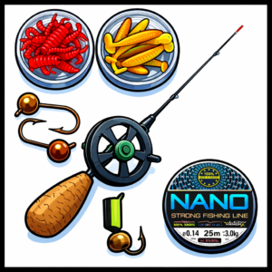 Žiemos komplektas paruoštas žvejybai