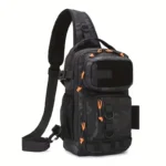 Spiningavimo kuprinė vienos petnešos