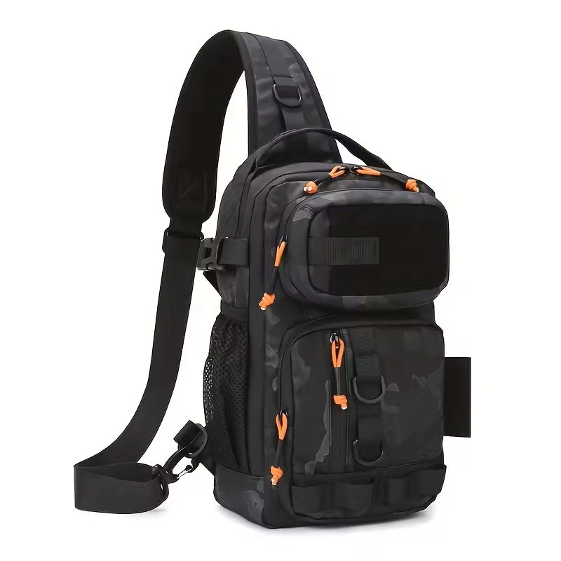 Spiningavimo kuprinė vienos petnešos