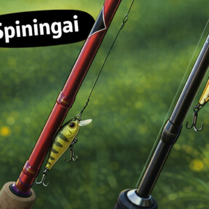 Spiningai ir dėklai