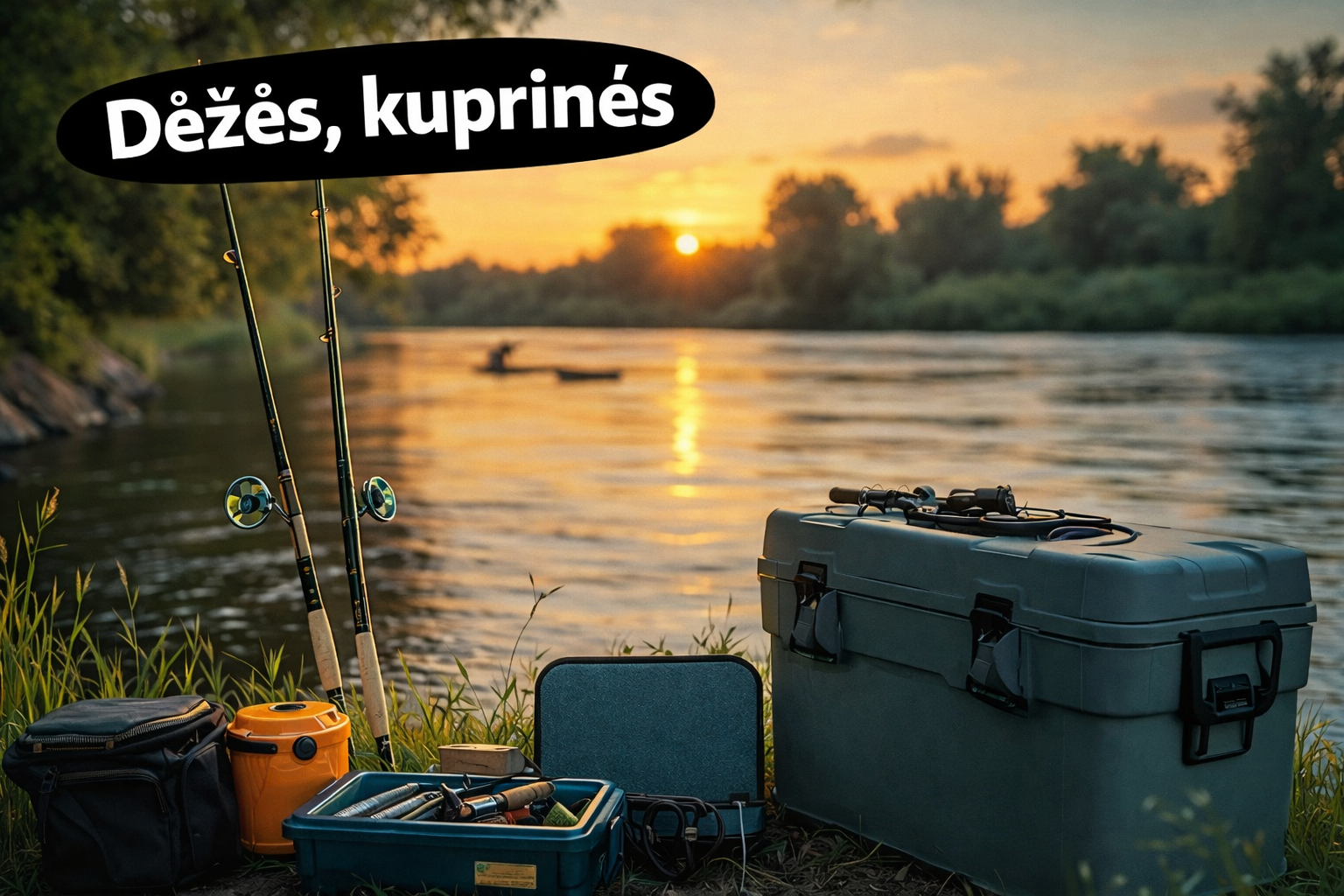 Dėžės, dėžutės, krepšiai