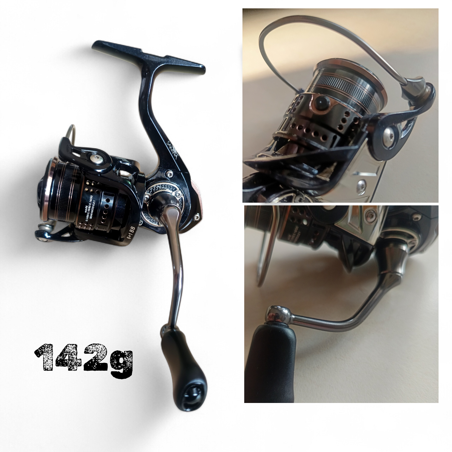 Ritė Sakana AIRA 800s FD 142g