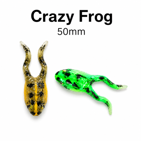 Crazy Frog 50mm 3g