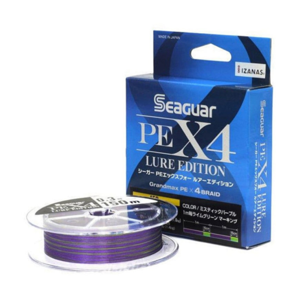 Seaguar pintas valas PE X4 150m 0,2pe