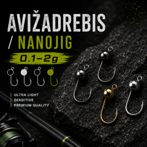 Avižadrebis/ Nano Jig