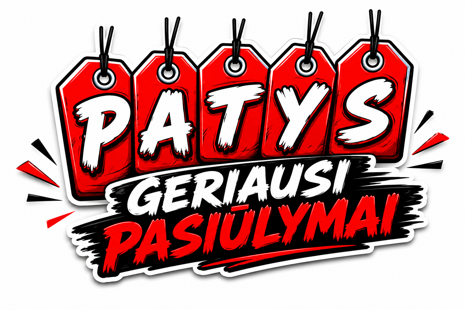Patys geriausi pasiūlymai
