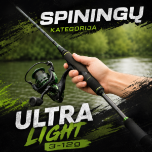 Ultra Light 3-12g