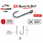 KA Round Fix Bent kabliukai #6