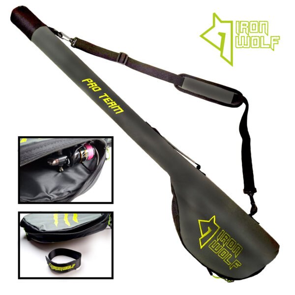 Meškerių dėklas Iron Wolf Pro