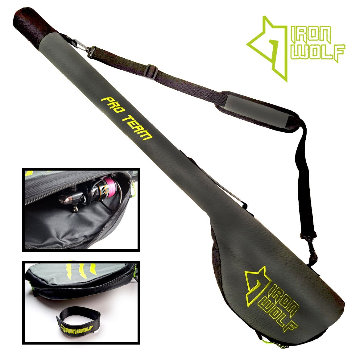 Meškerių dėklas Iron Wolf Pro