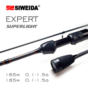 Spiningas Siweida EXPERT SUPERLIGHT. 165cm  0,1-1,5g. MODERATE FAST
